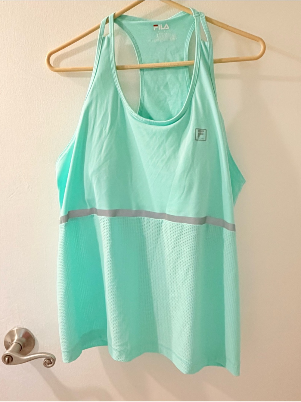 Fila Sport Mint Green Women's Tank Top